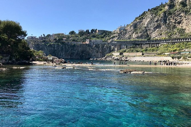 From Volcano to Sea: Private Tour of Etna and Taormina Boat Tour with tasting - Arancini, honey, and a taste of Etna