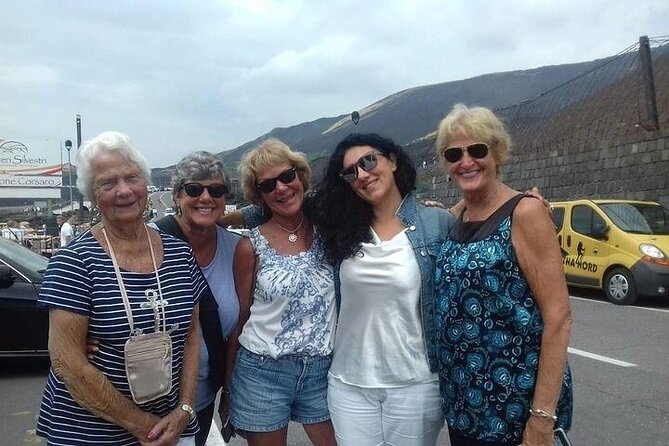 From Volcano to Sea: Private Tour of Etna and Taormina Boat Tour with tasting - Pack for both Etna and the Mediterranean