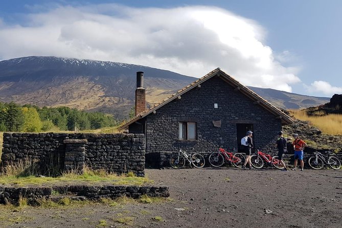 Full circuit of Etna by MTB small group - Cancellation and practical booking notes