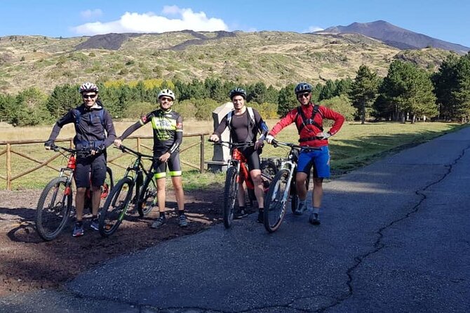 Full circuit of Etna by MTB small group - Views, caves, and the 360-degree Etna experience