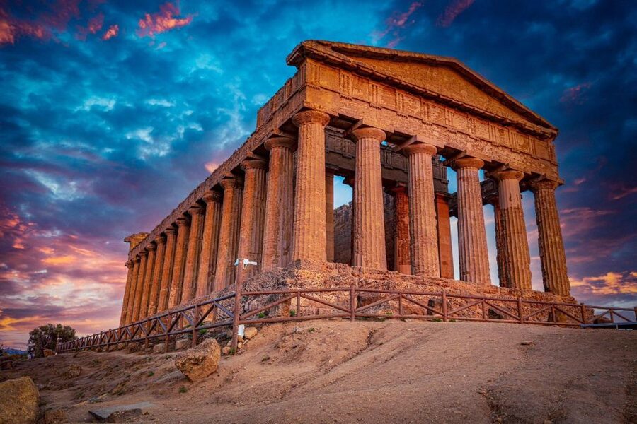 Full day Agrigento from Palermo - Tuesday, Thursday, Friday - The long ride from Palermo to Agrigento