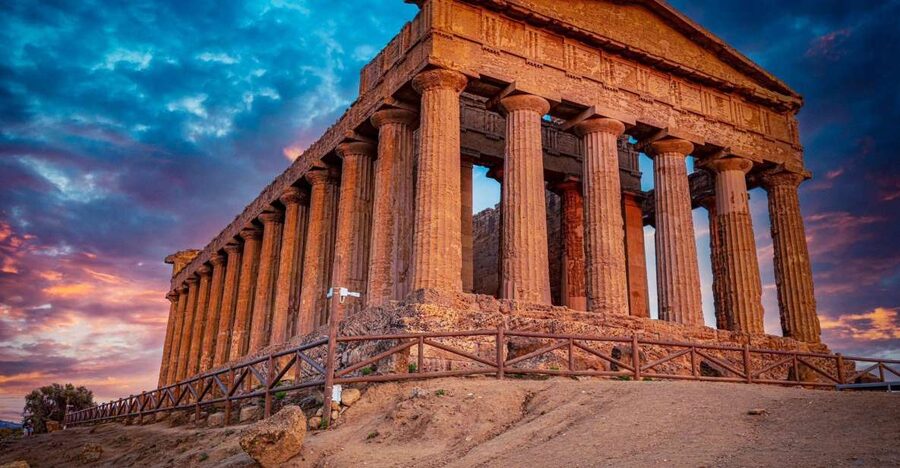 Full day Agrigento from Palermo - Tuesday, Thursday, Friday - Kolymbetra Gardens, with extra time and effort required