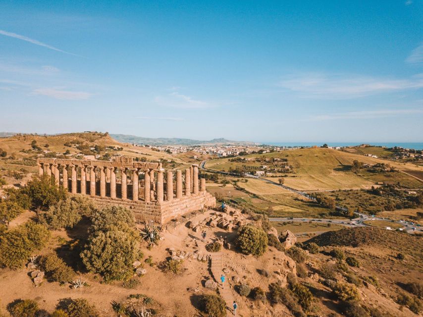 Full day Agrigento from Palermo - Tuesday, Thursday, Friday - One hour in Agrigento’s historic center
