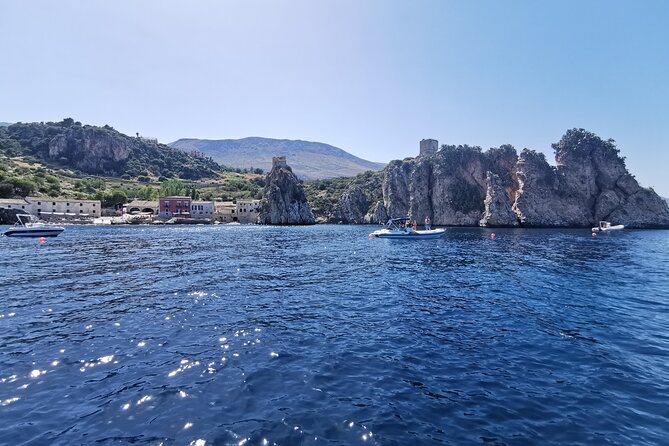 Full Day Boat Tour San Vito Lo Capo to Castellammare del Golfo - Cala Tonnarella dellUzzo and the Cave of Lovers