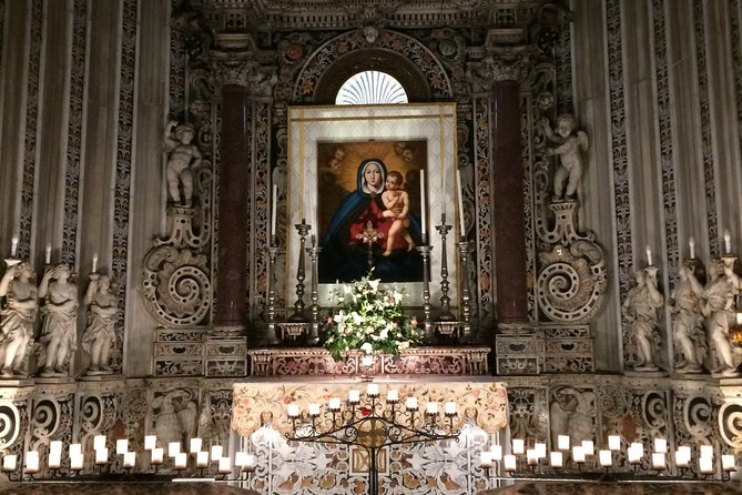 Full Day City Tour in Palermo , Monreale and Mondello, from Palermo - Monreale Cathedral starts the day with a flourish