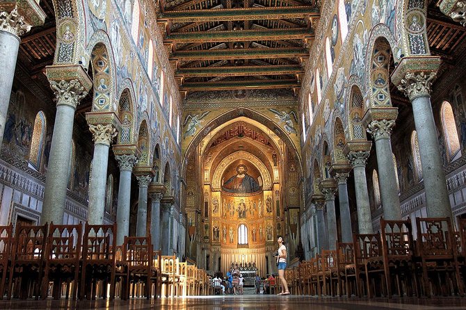 Full Day Exclusive Excursion to Monreale & Cefalù From Palermo - Cefalù Cathedral and its Arab-Norman character