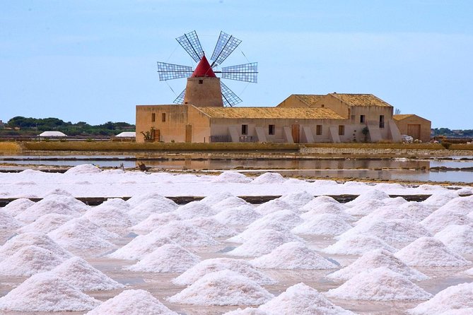 Full Day Exclusive Excursion to Segesta, Erice & Trapani Salt Flats from Palermo - Trapani’s salt flats and the old windmills