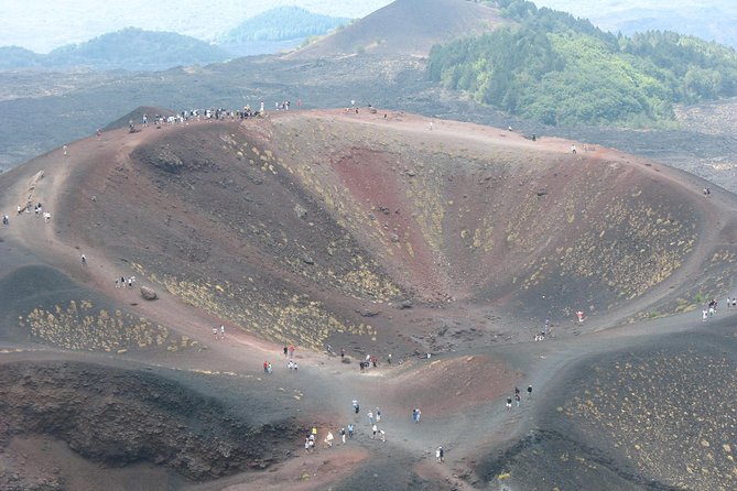 FULL DAY excursion - ETNA and TAORMINA - Starting in Avola with a small group