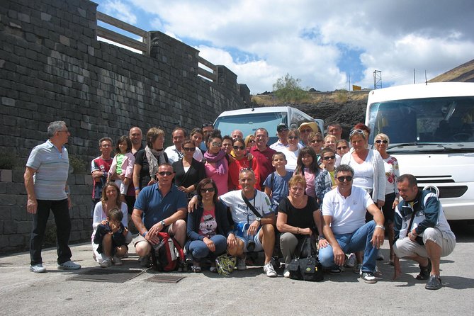 FULL DAY excursion - ETNA and TAORMINA - Who should book this excursion