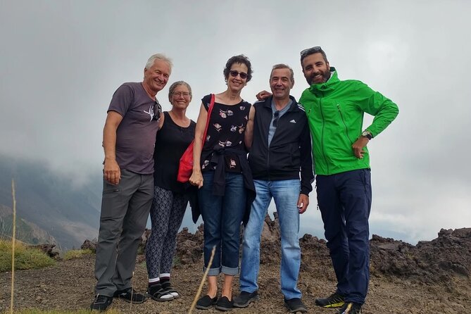 Full-Day Mount Etna Experience from Siracusa - Walking among the old craters at 2,000 meters