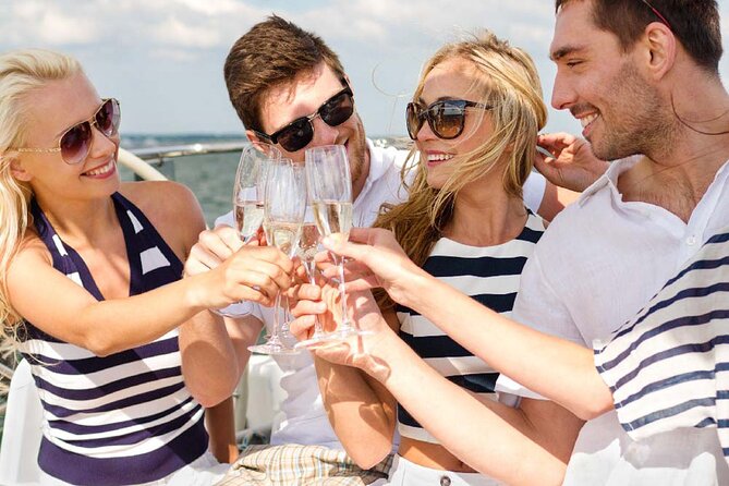 Full Day on board with lunch in luxury private tour - A Private Yacht Day Along Taormina’s Coast