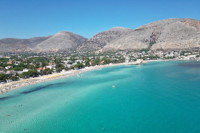 Full Day Palermo Boat Tour with Palermo Experiences - A small shared boat, not a private yacht