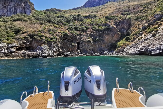 Full Day Private Boat Tour San Vito Lo Capo - Castellammare - Two hours in Castellammare del Golfo