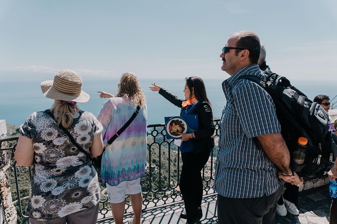 Full Day Taormina and Castelmola Tour with Messina Shore Excursion - Castelmola at 500 meters above the sea