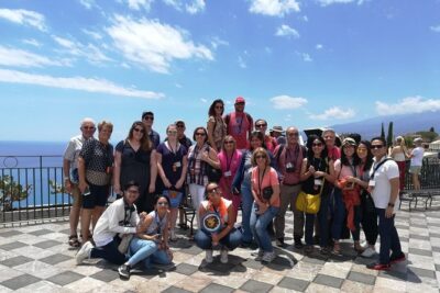 Full Day Taormina and Castelmola Tour with Messina Shore Excursion