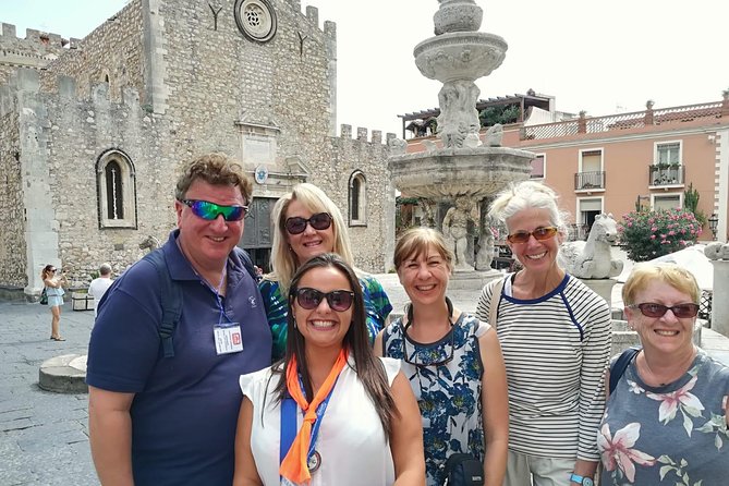 Full Day Taormina and Castelmola Tour with Messina Shore Excursion - Weather, walking, and other practical cautions