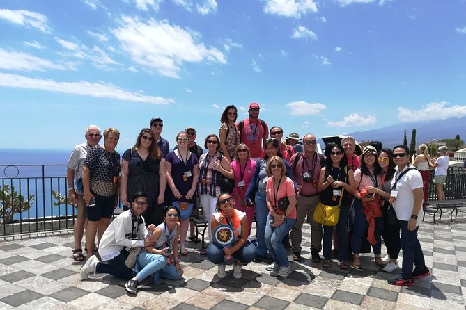 Full Day Taormina and Castelmola Tour with Messina Shore Excursion - Walking Corso Umberto and Cathedral Square