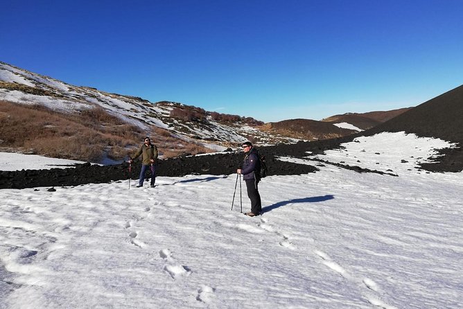 Full day tour of Etna and Alcantara - Etna before breakfast crowds and afternoon heat