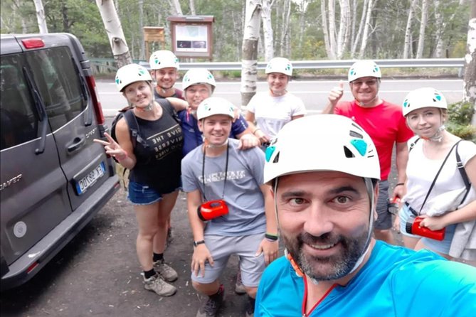 Full day tour of Etna and Alcantara - The guides are central to the experience