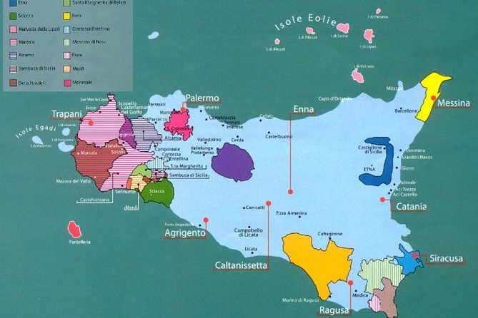 Full-Day Wine Tour in Western Sicily - Key points at a glance