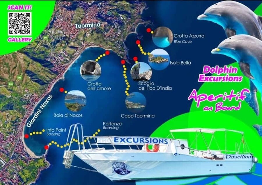 Giardini Naxos: Boat Tour with Aperitif - Key points to know before booking