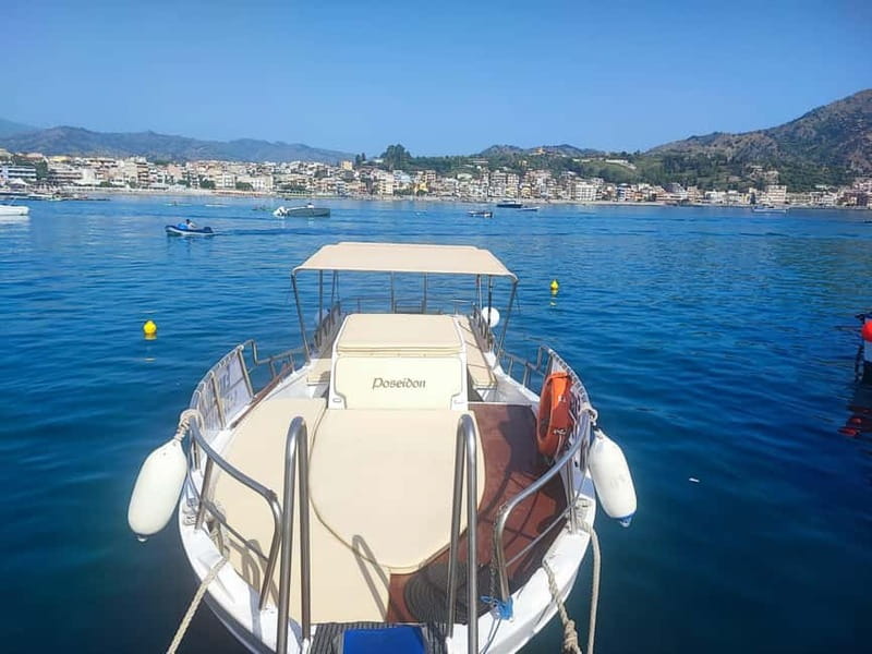 Giardini Naxos: Boat Tour with Aperitif - Finding Poseidon at Giardini Naxos port