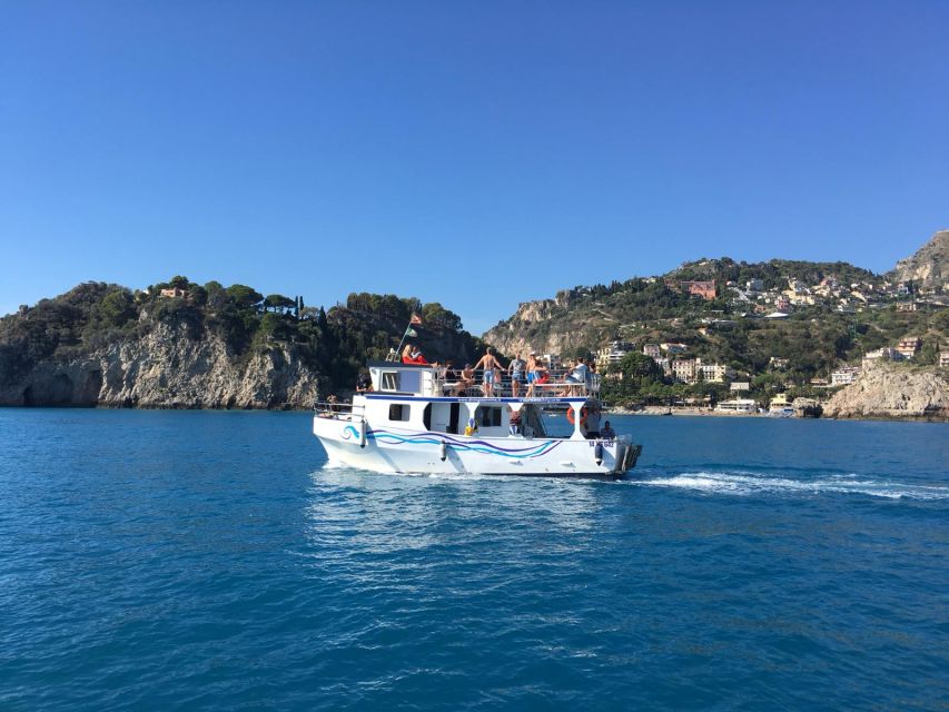 Giardini Naxos: Boat Trip Isola Bella with Snorkeling - Snorkeling, swimming, or staying dry