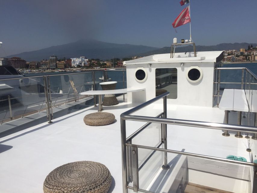 Giardini Naxos: Boat Trip Isola Bella with Snorkeling - What is included for the $65 price