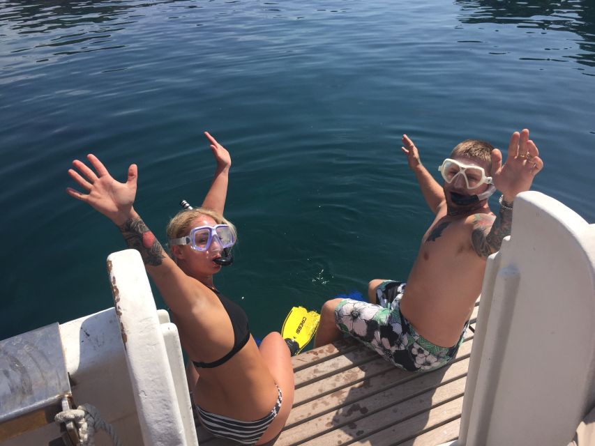 Giardini Naxos: Boat Trip Isola Bella with Snorkeling - How the boat ride compares with a beach day
