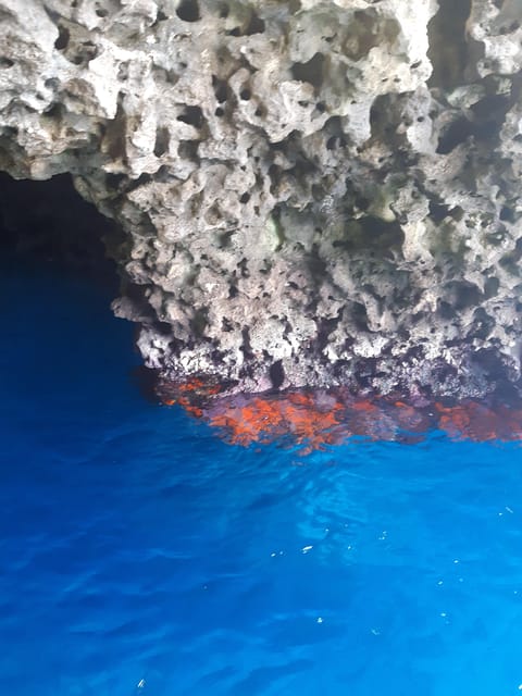 Giardini Naxos: Isola Bella and Grottos Cruise with Aperitif - Prosecco, Almond Paste, and the Blue Grotto