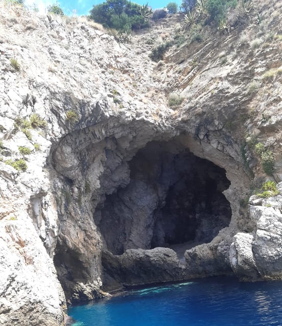 Giardini Naxos: Isola Bella and Grottos Cruise with Aperitif - Mazzarò, the Bay of Sirene, and the Elephant Rock