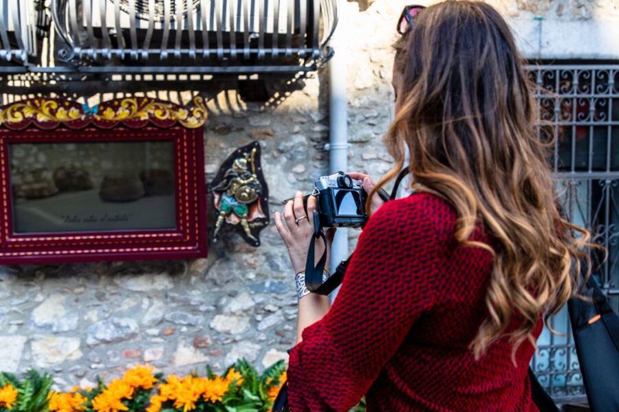 Giardini Naxos or Taormina: Godfather Tour in a Vintage Car - Key points to know before booking