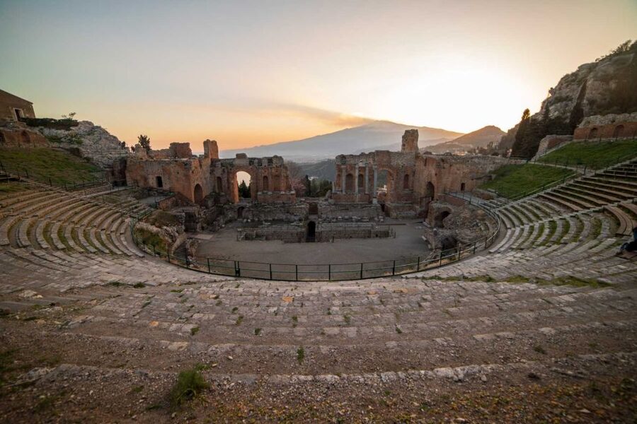 Giardini Naxos or Taormina: Godfather Tour in a Vintage Car - Savoca is the heart of the film experience