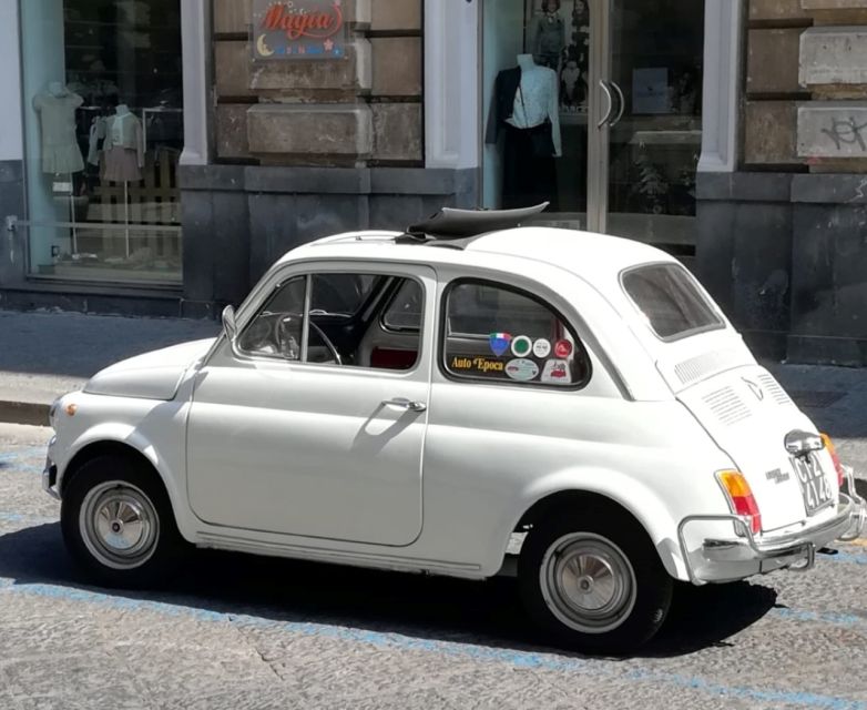 Giardini Naxos or Taormina: Godfather Tour in a Vintage Car - Four hours on the road, with plenty of movement