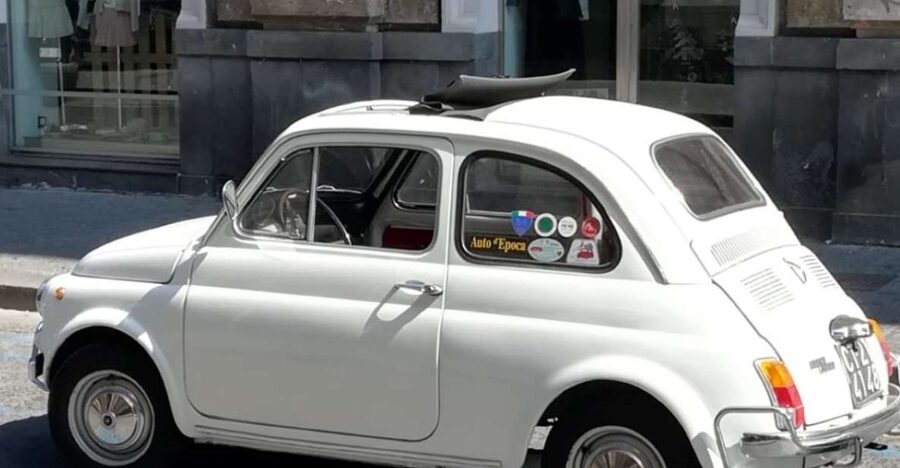 Giardini Naxos or Taormina: Godfather Tour in a Vintage Car - Starting from Taormina or Giardini Naxos