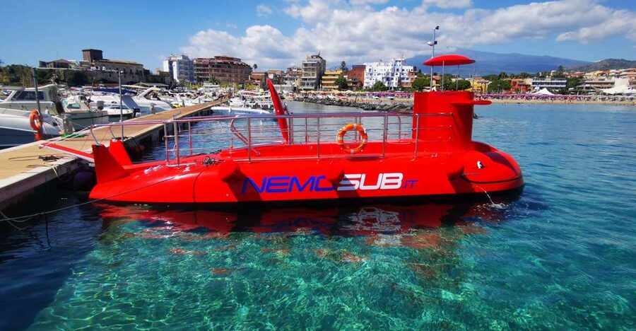 Giardini Naxos: Semi-Submarine Tour to Isola Bella - Key points to know before you go