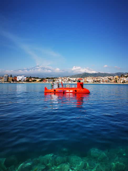 Giardini Naxos: Semi-Submarine Tour to Isola Bella - Giardini Naxos and the Bay of Sirens