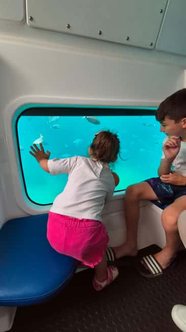 Giardini Naxos: Semi-Submarine Tour to Isola Bella - What the underwater cabin adds