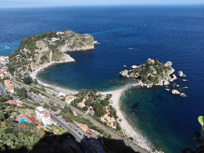 Giardini Naxos, Taormina and Castelmola Tour - Giardini Naxos begins the day by the sea
