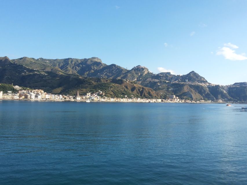 Giardini Naxos, Taormina and Castelmola Tour - Taormina brings together Greek ruins and a pedestrian old town