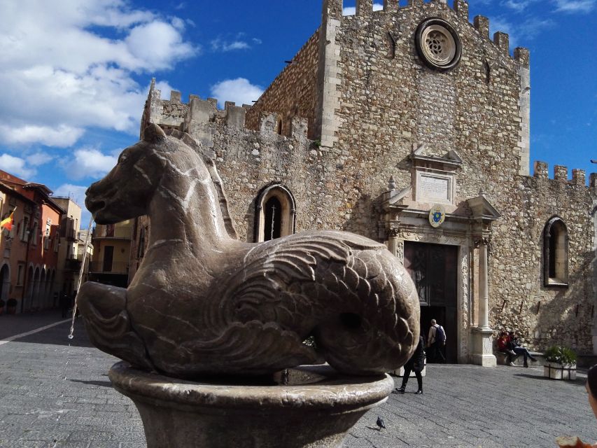 Giardini Naxos, Taormina and Castelmola Tour - Is $767.88 a fair price for up to eight people?