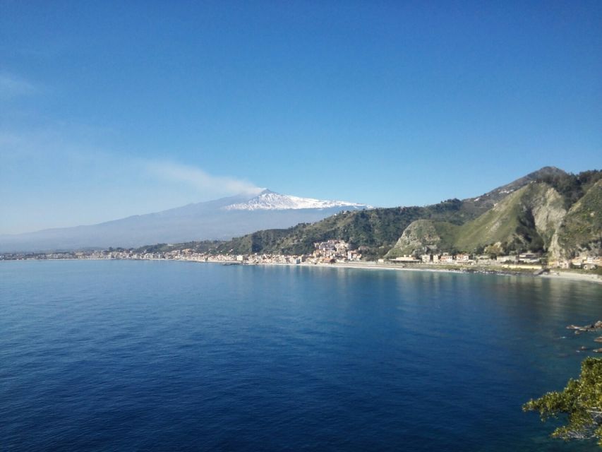 Giardini Naxos, Taormina and Castelmola Tour - Castelmola trades the shore for wide Sicilian views