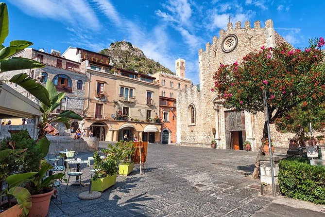 Giardini Naxos, Taormina and Castelmola-White Lotus-From Catania - Why this short Sicily tour works