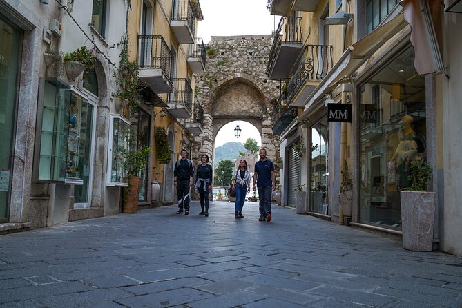 Giardini Naxos, Taormina and Castelmola-White Lotus-From Catania - The Garden of Taormina and the old palaces