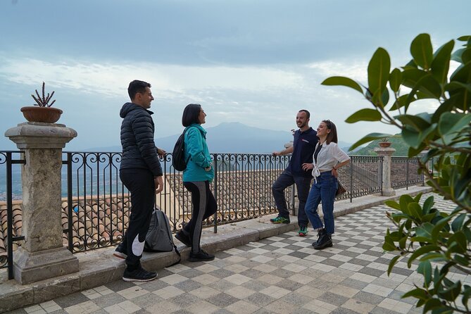 Giardini Naxos, Taormina and Castelmola-White Lotus-From Catania - Castelmola, the church, and the views