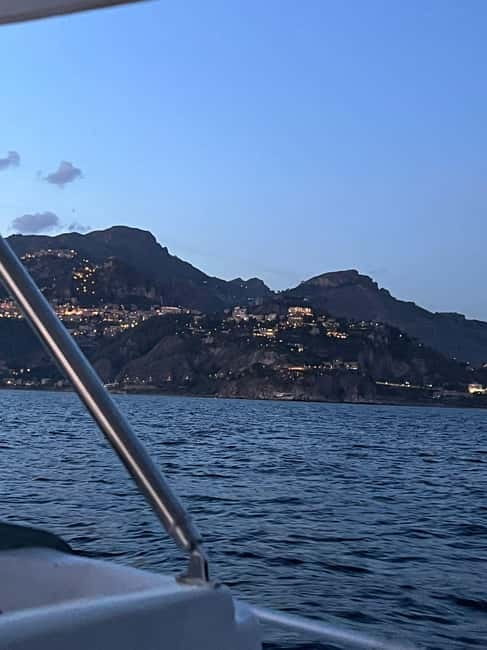 Giardini Naxos Taormina: Dolphin Watching Sunset Tour - Searching for dolphins in the Ionian Sea