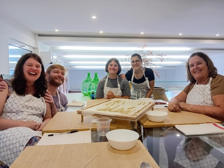 Giardini Naxos, Taormina: Food Class & Sicilian Tasting - Key points to know before booking