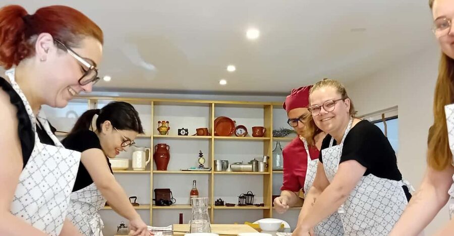 Giardini Naxos, Taormina: Food Class & Sicilian Tasting - A Sicilian meal that starts with flour