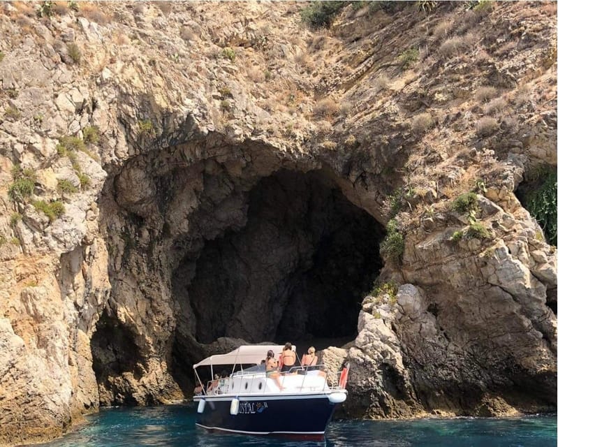Giardini Naxos: Taormina & Isola Cruise Bella with Aperitif - Key points at a glance