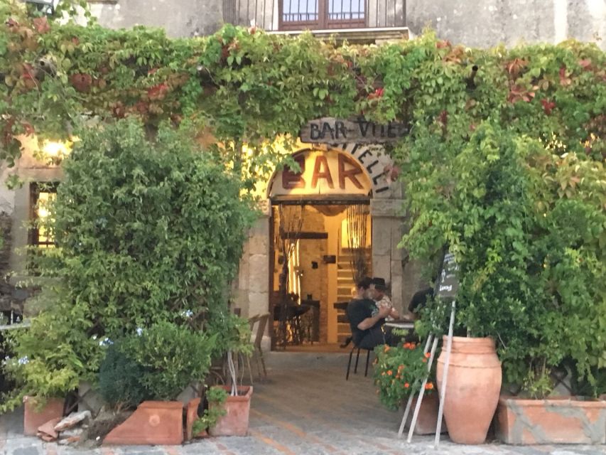 Godfather Locations tour from Taormina - Savoca/Forza D'Agrò - Why these Sicilian villages matter to Godfather fans